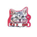 キャティーマン LC301 ねこくびわ ル・コリエ ポップ いちごオレ 1個入 (1個)