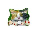 キャティーマン LC311 ねこくびわ ル・コリエ ジャポネ シュシュ 椿 1個入 (1個)