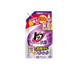 トップ クリアリキッド抗菌 部屋干し 液体 洗濯洗剤 詰め替え用 900g (1個)