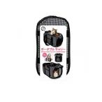 猫壱 ペット用 ポータブルキャリーバッグ 1個入 (1個)