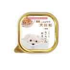 わんわん 犬日和トレイ ごろごろささみ野菜入り 100g (1個)