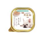 わんわん 犬日和トレイ やわらかささみおいも入り 100g (1個)