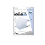 超快適マスクSMART COLOR スマートカラーマイパレット ふつう ホワイト×グレー 7枚入 (1個)