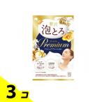 お湯物語 贅沢泡とろプレミアム入浴料 クラシックブルームの香り 40g 3個セット