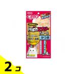 いなば 猫用 CIAO Highエナジーちゅ〜る(チャオハイエナジーちゅーる) かつお 8g× 4本入 2個セット