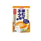 いなば 猫用 CIAOスープ ほたてスープ まぐろ・ささみ入り 30g (1個)