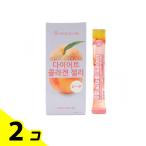 HEALSLAB Hill zlabo диета коллаген желе pi-chi20g× 10. входить 2 шт. комплект 