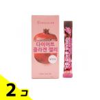 HEALSLAB Hill zlabo диета коллаген желе гранат 20g× 10. входить 2 шт. комплект 