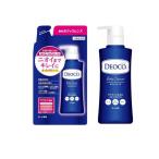DEOCO(デオコ) 薬用ボディクレンズ 詰め替え 250mL (& ポンプ本体 350mL セット) (1個)