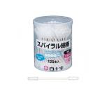 ショッピング綿棒 白十字 FC スパイラル綿棒 120本入 (1個)