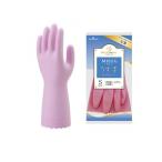 ショーワグローブ ナイスハンドミューうす手 指先強化タイプ Sサイズ 1双入 (ピンク) (1個)