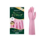 ショーワグローブ ナイスハンドさらっとタッチセミロング Mサイズ 1双入 (パールピンク) (1個)