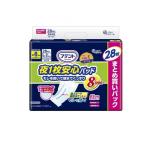 アテント 夜1枚安心パッド モレを防いで朝までぐっすり 8回吸収 1枚入 (28枚入 モレを防いで朝までぐっすり 8回吸収(28枚入)) (1個)