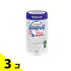 ショッピング虫コナーズ KINCHO 虫コナーズ ビーズ スリムタイプ 250日 無香性 360g 3個セット