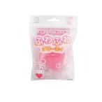 KOKUBO(コクボ) ふわふわクリーミィ ハートスポンジ入り洗顔ネット 1個入 (1個)