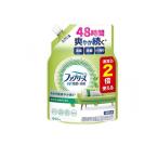 ファブリーズ 消臭スプレー W除菌+消臭 布用 ほのかな緑茶の香り 詰め替え用 640mL (1個)