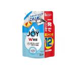 ジョイ W除菌 食器用洗剤 ファブリーズ消臭技術 フレッシュクリーンの香り 詰め替え用 超ジャンボサイズ 1550mL (1個)