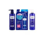 【3点セット】ＤＥＯＣＯ（デオコ） スカルプケアシャンプー 本体＆詰め替え用＆コンディショナー 本体 (1個)