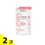 ショッピングミノン ミノンアミノモイスト ジェントルウォッシュホイップ 泡洗顔料 詰め替え用 130mL 2個セット