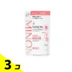 ショッピングミノン ミノンアミノモイスト ジェントルウォッシュホイップ 泡洗顔料 詰め替え用 130mL 3個セット