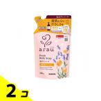 arau. アラウ. 泡ボディソープ 無添加せっけん 詰め替え用 430mL 2個セット
