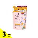 arau. アラウ. 泡ボディソープ 無添加せっけん 詰め替え用 430mL 3個セット