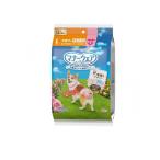 マナーウェア 女の子用 Lサイズ 4種のデザインパック 4枚入 (1個)