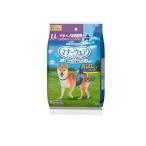 マナーウェア 男の子用 LLサイズ 中型犬用 お試しパック 4枚入 (1個)