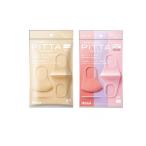 ショッピングピッタマスク PITTA MASK REGULAR ピッタ・マスク レギュラー ソフトベージュＪ 3枚入 &パステル 3枚 3色入 (個包装) (1個)