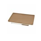  Ricci .ruN.... простыня tray широкий собака для Brown 55× 39cm (1 шт )