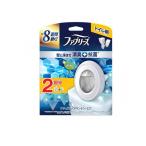 ファブリーズ トイレ用プレミアム消臭+抗菌 ナチュラルマウンテンエア 微香 本体+詰め替え 2回分 (6.3mL×2) (1個)