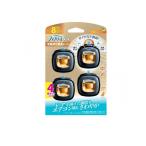 ファブリーズ クルマ イージークリップ 消臭成分最高レベル フレッシュシトラス 4個パック (2.5ml×4) (1個)