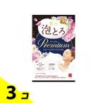 お湯物語 贅沢泡とろプレミアム入浴料 ピオニー&ホワイトムスクの香り 40g 3個セット
