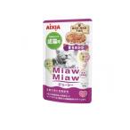 アイシア MiawMiaw ミャウミャウ ジューシー 香るおかか 成猫用  60g (1個)