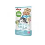 アイシア MiawMiaw ミャウミャウ ジューシー ふっくらしらす 成猫用  60g (1個)