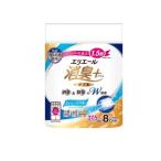 エリエール 消臭+プラス トイレットティシュー  フレッシュクリアの香り ダブル 37.5m× 8ロール入 (1個)