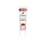 Dove ダヴ ふわとろクリーミースクラブ チェリー&アプリコットミルク ミニサイズ チューブ 50g (1個)
