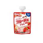 和光堂プレキッズフード はじめてのフルーチェジュレ いちご 1歳半頃から 70g (1個)