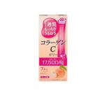アース製薬 1週間もっちりうるおうコラーゲンCゼリー ピーチ味 10g× 7本入 (1個)