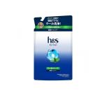 h&s for men リフレッシュEX 薬用シャンプー 詰め替え用 300g (1個)