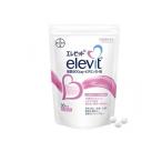 elevit エレビット 葉酸・ビタミンD・鉄 サプリメント 30日分 90粒入 (1個)