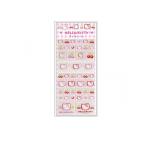 サンリオ タイルシール ハローキティ90s チェリー 1シート入 (KT19-02) (1個)