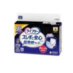 ライフリー ズレずに安心 紙パンツ用尿とりパッド 夜用 8回吸収 22枚入 (1個)