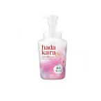 hadakara ハダカラ モイストボディケアソープ 泡タイプ  フローラルブーケの香り  540mL (1個)