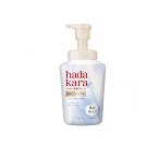 ライオン hadakara 美肌プレミアム モイストボディケアソープ 泡タイプ 本体 500mL