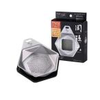 貝印 KAI 関孫六 オールステンレス 薬味おろし 極目立て 1組入 (DH3359) (1個)