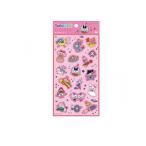 たまごっちステッカー ぷっくりシール ピンク 1シート入 (1個)