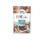 白元アース 除湿&脱臭 ノンスメル さわやかシューズ 下駄箱用 白檀の香り 1個入 (1個)