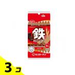 鉄プラスコラーゲンウエハース ココア味 8枚入 3個セット
