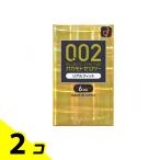 コンドーム スキン オカモト ゼロツー 0.02 リアルフィット 6個入 2個セット